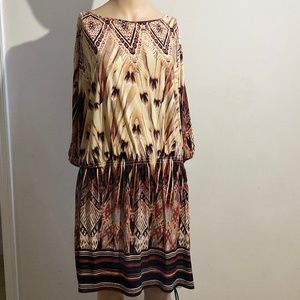 Mlle Gabrielle Elastic Waist Dress